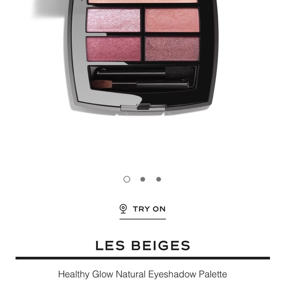 Les Beiges Healthy Glow Natural Eyeshadow Palette Cool - Picture 2 of 3